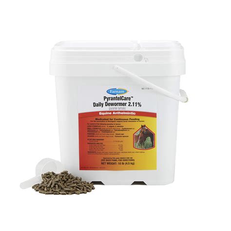 Wormer For Encysted Redworm