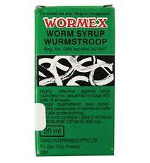 wormex for cats