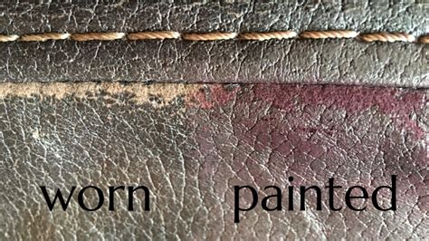Worn Faux Leather