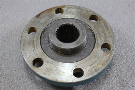 Worn Motor Coupler