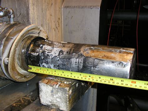 worn or damaged input shaft