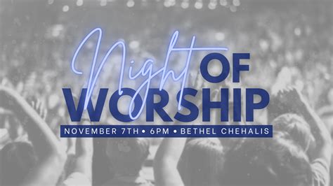 worship nights bethel church