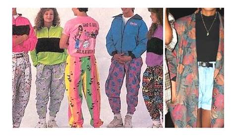 Worst Fashion Trends 80s