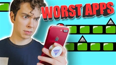 The Worst Games on the App Store (part 1) YouTube