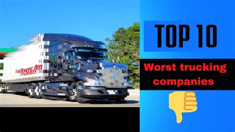 worst trucking insurance companies