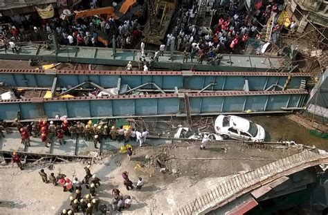 worst bridge collapse in india