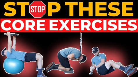 Worst Core Exercises