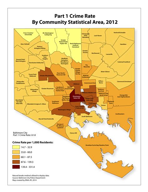 worst crime areas in baltimore