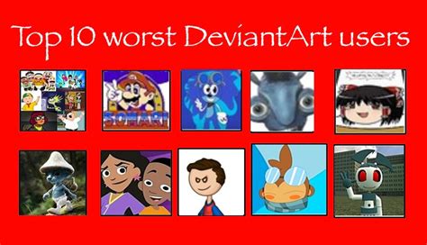 Worst Deviantart