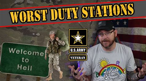 5 worst duty stations in the army YouTube