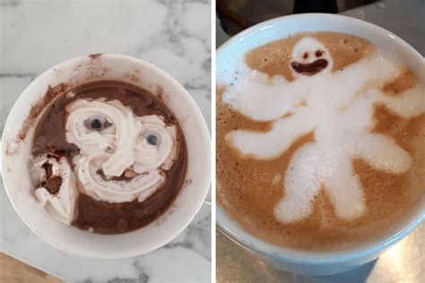 Worst Latte Art