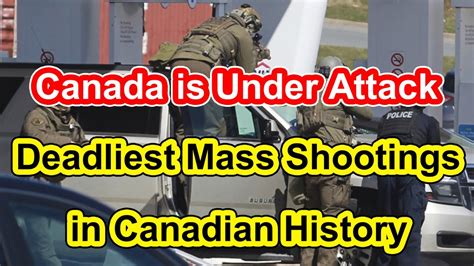 worst mass shooting in canada