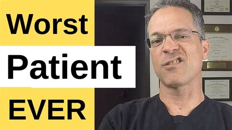 worst patient stories in surgery