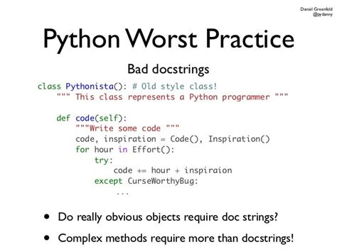 worst python code