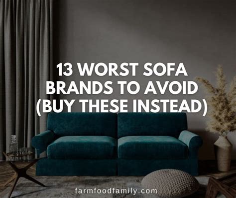 Worst Sofa Brands