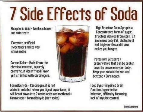 worst thing about soda