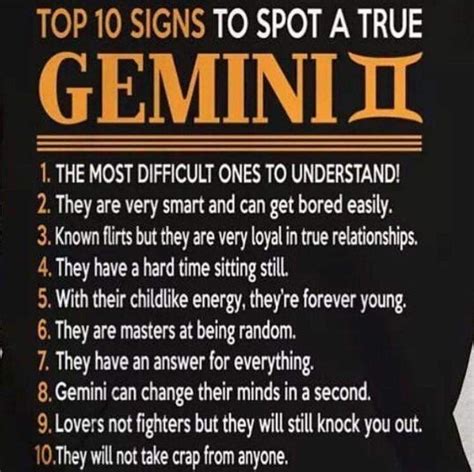 worst traits of a gemini