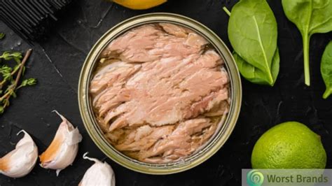 Worst Tuna Brands