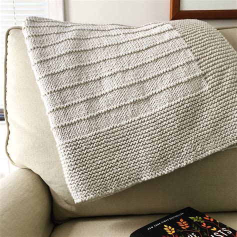 Worsted Weight Yarn Blanket
