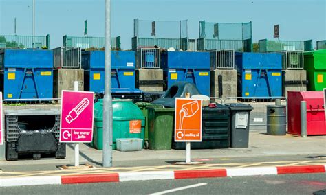 worthing household waste recycling site