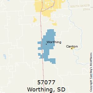 Worthing Sd Zip Code