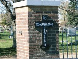 worthington cemetery worthington mn