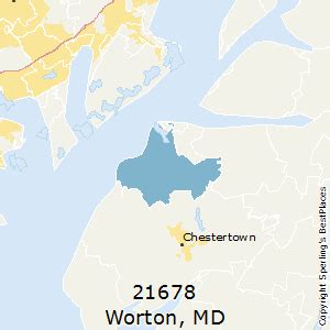 Worton Md Zip Code