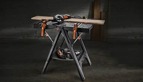 [Canadian Tire] WORX WX051 Pegasus Folding Work Table with