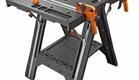 Worx Pegasus MultiFunction Work Table and Sawhorse with