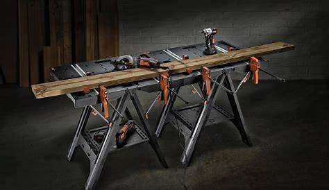 Worx Pegasus MultiFunction Work Table and Sawhorse with
