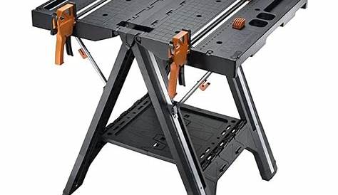 Worx Pegasus Multi Function Work Table And Sawhorse With Quick