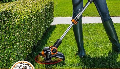 Worx Yard Tools Review Gt2 Cordless Trimmer Edger Wg160