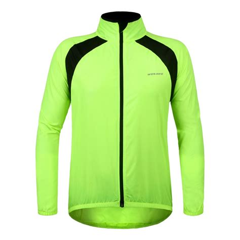 wosawe men's cycling jacket