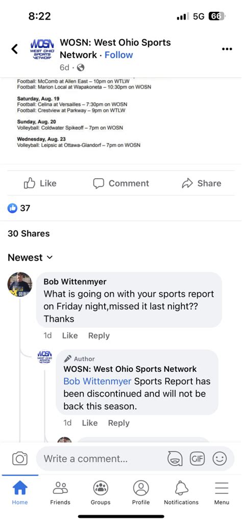 wosn sports report