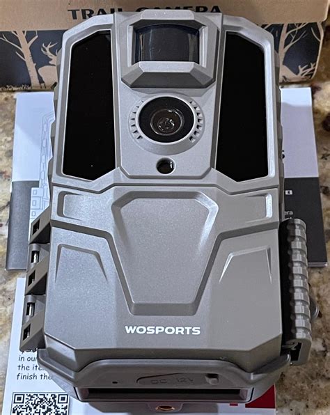wosports g500 pro trail hunting camera