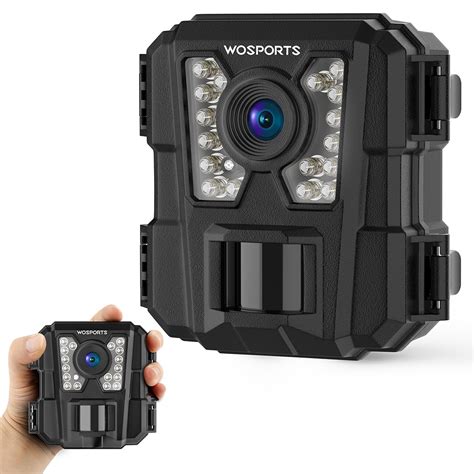 wosports infrared mini trail camera