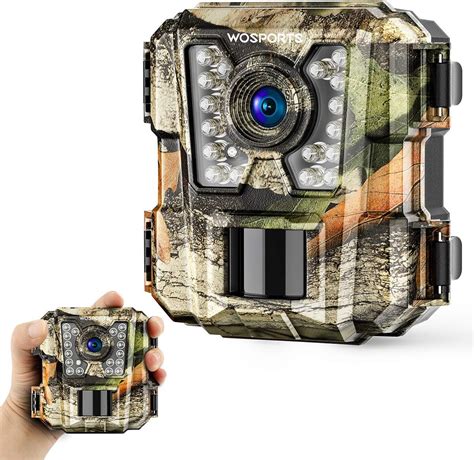 wosports mini trail camera