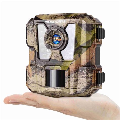 wosports trail camera troubleshooting