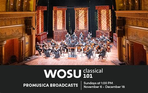 wosu classical music