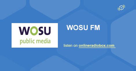 wosu fm 101 listen live