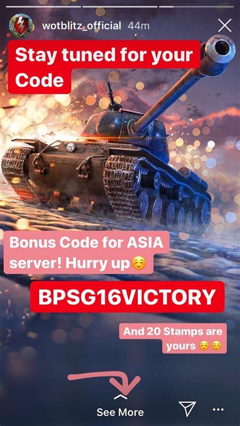 wot asia redeem code