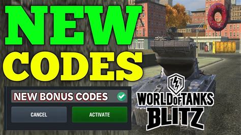 wot blitz bonus code