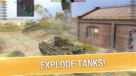 wot blitz for android