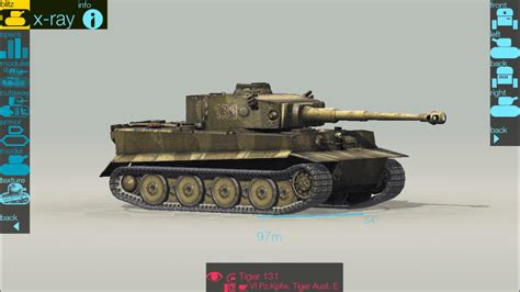 wot blitz tank armor inspector