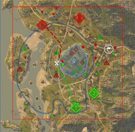 wot blitz toggling mini map off and on