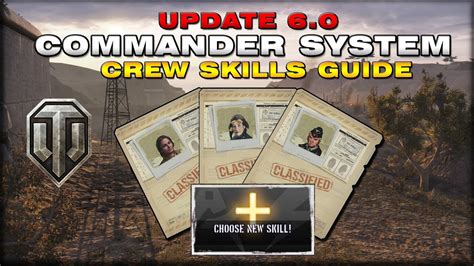 wot console reddit crew skill guide