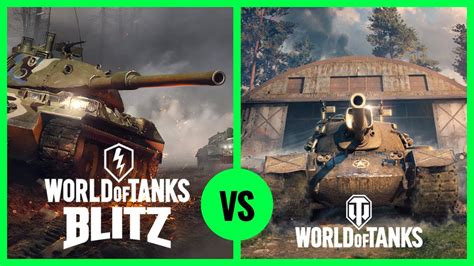 wot pc vs wot blitz