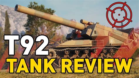 wot t92 review youtube