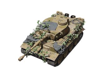 wot tankopedia - tiger 131