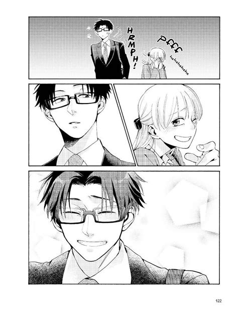 wotakoi manga panels funny